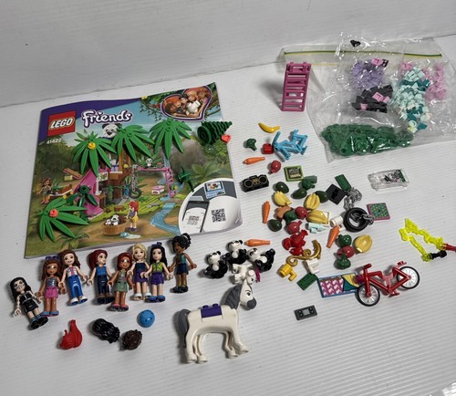 LEGO Friends 8X MInifigures Minidolls Assorted Bundle Girl Pandas Horse