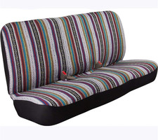 C.P.R. Universal Baja Inca Saddle Mexican Blanket Truck Seat Cover Full Size Tru