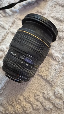 Sigma EX 24-70mm F2.8 DG Allround Weitinkel Portrait Objektiv für Nikon F