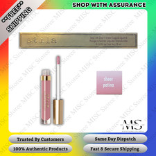 Image of Stila Stay All Day Sheer Liquid Lipstick ,Sheer Patina 3ml - Brand New