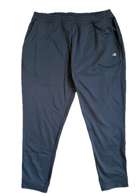 #ad Champion Game Day Joggers Men’s 2XL Stealth Gray Athletic Sweatpants NWT $21.99