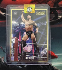 THE ROCK - 2023 Chronicles Action Packed WWE
