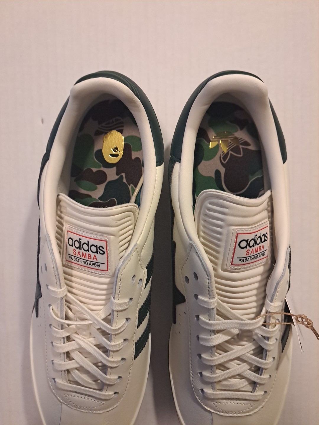 Size 14 - BAPE x adidas Samba World Cup Pack thumbnail 7