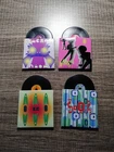 Vintage 1999 Barbie Dance Party Set Of 4 LP Record Albums Cases & Discs RARE