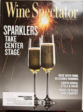 Wine Spectator June 15, 2019 Champagne Ros&eacute; South Africa Texas Wine Country