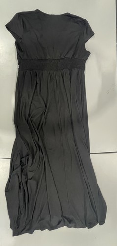 ANRABESS SHORT SLEEVE DRESS - SIZE: WOMEN XL - BLACK