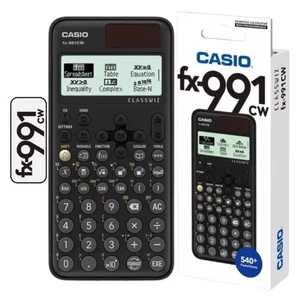 Pour Casio ✅ FX-991CW Calculatrice scientifique avancée A/AS Niveau Maths 540+ Fusils