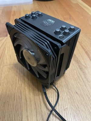 Cooler Master Hyper 212 Black Edition CPU Cooler w/ Matching 650-2000RPM Fan