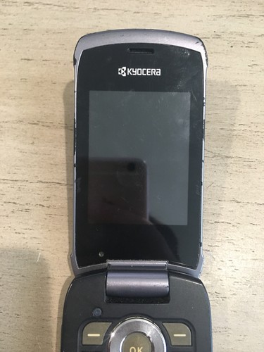 Teléfono celular Kyocera Kona S2151 - negro (Sprint) usado - Imagen 7 de 8