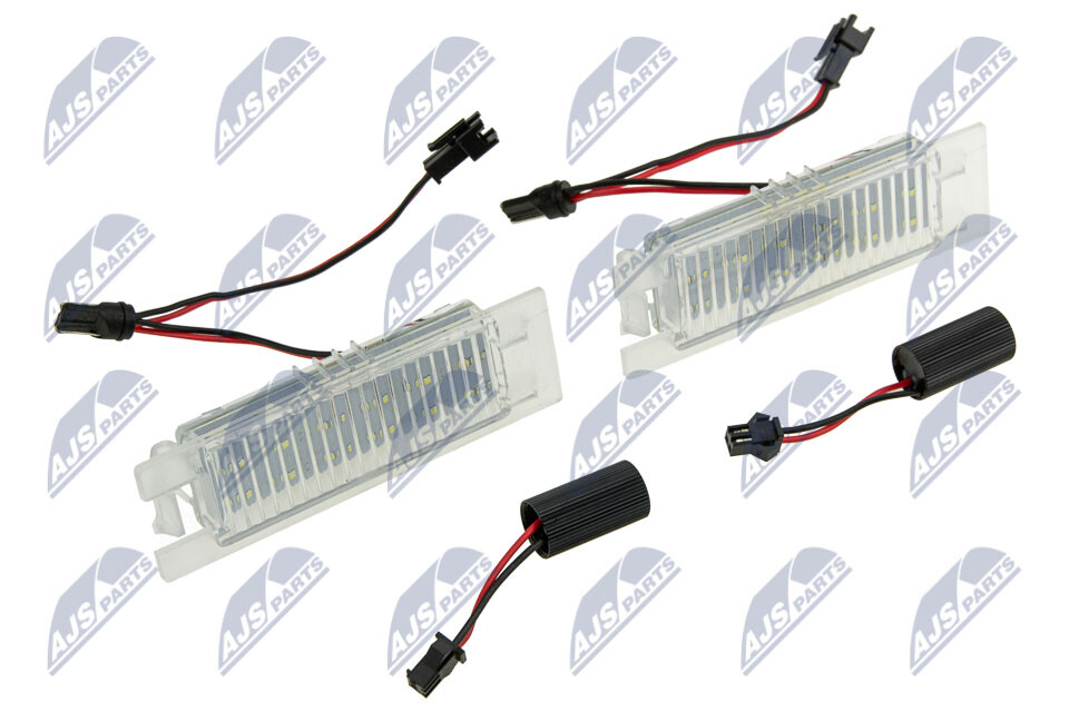 NTY ELP-PL-000 Licence Plate Light for OPEL,VAUXHALL - Image 4