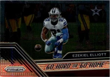 2020 Panini Prizm Go Hard or Go Home #6 Ezekiel Elliott - NM-MT