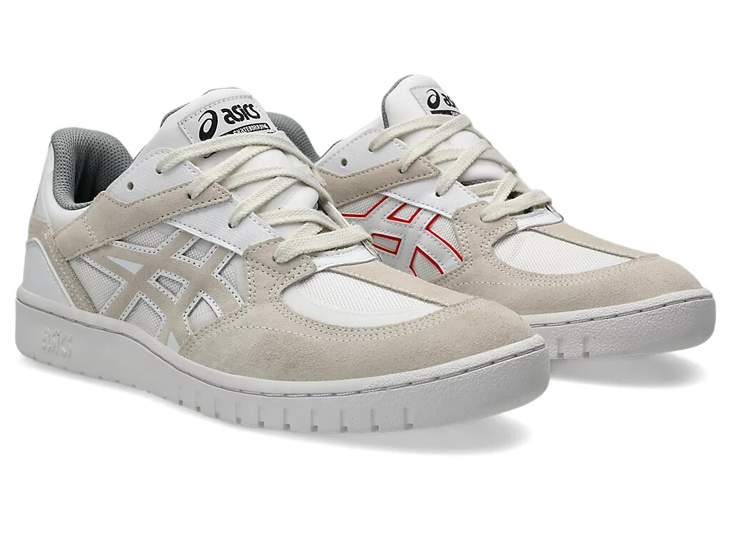 ASICS GEL-SPLYTE 1201A980 100 White Cream Skateboarding | eBay