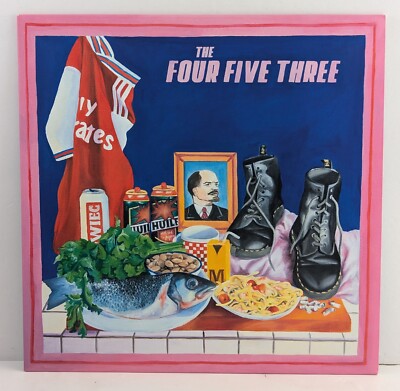 The Jacques Four Five Three 12'' Vinyl LP 2020 Modern Sky