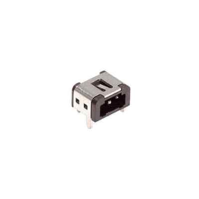 CONN HEADER R/A 3POS 2,35 MM