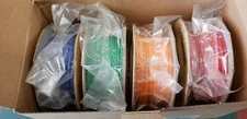 NEW IN BOX GIZMO DORKS 2,85MM PLA FILAMENT -BLUE, GREEN, ORANGE, RED ALL SEALED