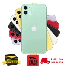 Apple iPhone 11 64GB | 128GB GSM Unlocked At&t Verizon CDMA Dual SIM