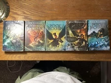 Percy Jackson and the Olympians 4 Book Set 2014 (No Case)
