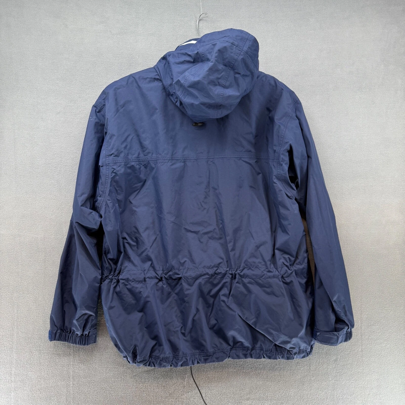 patagonia full zip nylon hideaway lined jacket