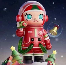 Christmas-POP MART Mega Space Molly 100% Series Figures Confirmed Toy Doll Gift