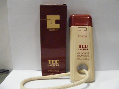 TED LAPIDUS POUR HOMME - SHOWER GEL 100ml - Vintage