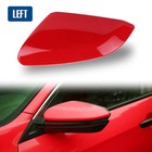 Left Driver Side for HONDA CIVIC 2016~2021 Side Mirror Cap Cover Replacement Red