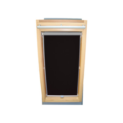 Rollo Abdunkelung THERMO für Roto Dachfenster WDF 410 - 419 - schwarz