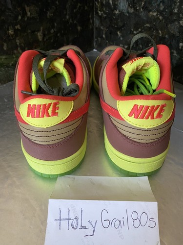 Nike Dunk Low Premium SB Toxic Sea Robbin 313170 261 Men's Size 9 - Picture 3 of 7