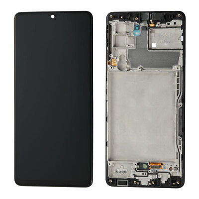 DISPLAY LCD VETRO TOUCH SCREEN FRAME ORIG SAMSUNG GALAXY SM-A426B/DS A42 5G NERO DISPLAY LCD VETRO TOUCH SCREEN FRAME ORIG SAMSUNG GALAXY SM-A426B/DS A42 5G NERO