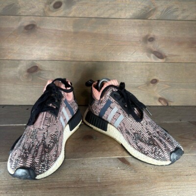 adidas NMD R1 womens size 8 shoes pink athletic running sneakers | eBay