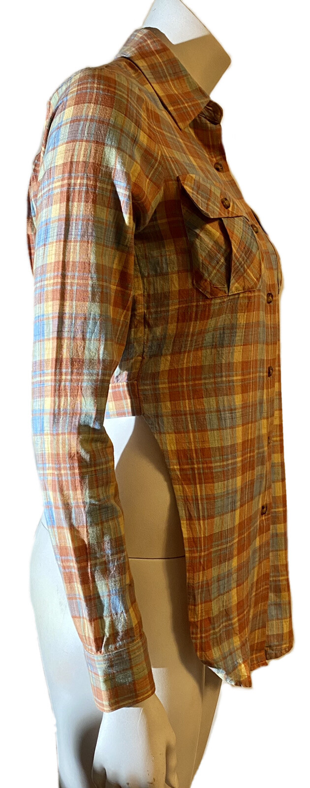 Pendleton Meets Opening Ceremony Button Front Top… - image 5