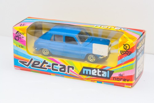 Norev Jet Car Metal Simca 1100 No Dinky No Solido No JRD No CIJ No Tekno - Photo 2/14