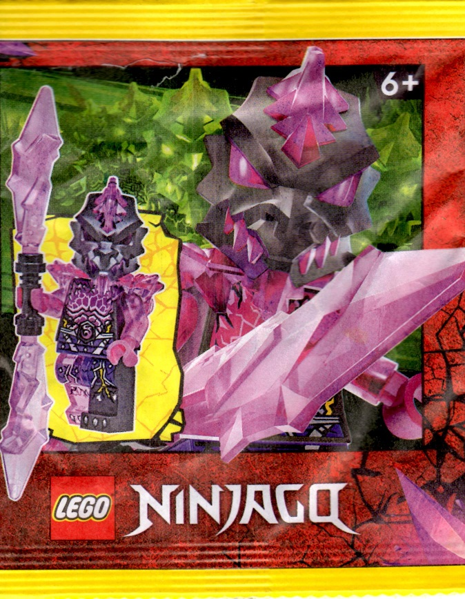 LEGO Ninjago: Vengestone Guard Paper Bag (892296-1) | eBay