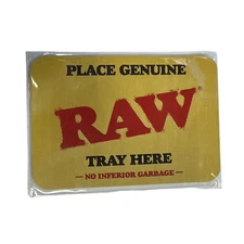 RAW Rolling TRAY DISPLAY HOLDER MAGNETIC AND SELF ADHESIVE For WALL MOUNTING