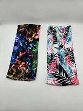 2pc Colorful Headband Bundle