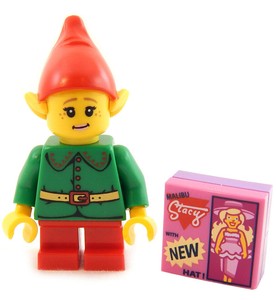 lego christmas elf