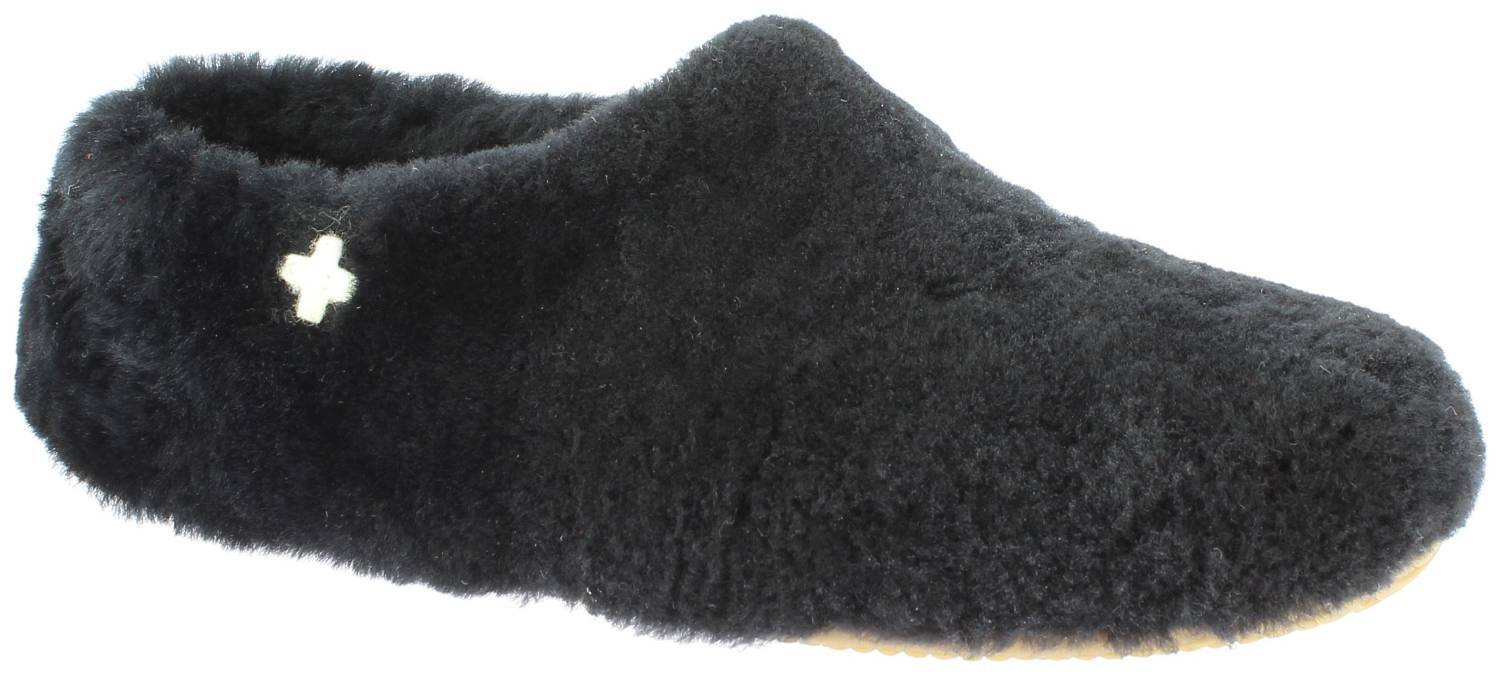 Слипоны Lammfell для гостиной в Китцбюэле от Damen Schlüpfschuh | Тапочки | Ламмфель - НОЙ