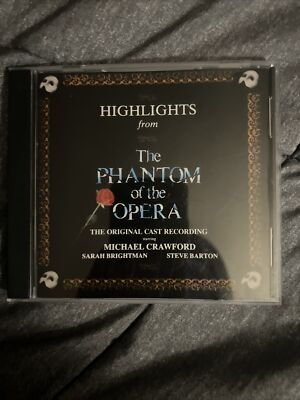 Phantom of Opera Highlights / O.C.R. by Phantom of the Opera Cast Ensemble (CD,