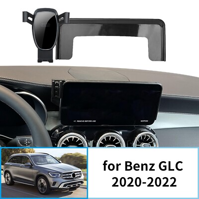 Car Phone Holder for Mercedes-Benz GLC 2020-2022 300 43 AMG S Gravity  Bracket