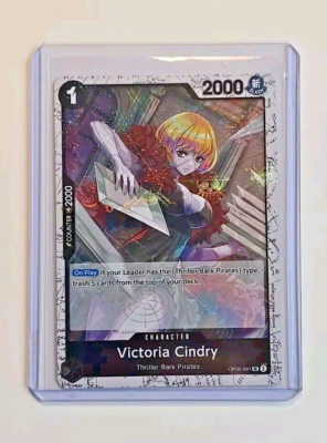One Piece The Best Victoria Cindry OP06-091 SC Foil PRB-01 | eBay