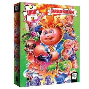 Garbage Pail Kids - Puzzle Palooza - 1000 Piece Jigsaw Puzzle