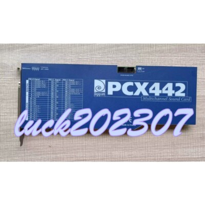 1PC USED DIGIGRAM PCX442 Main board #P