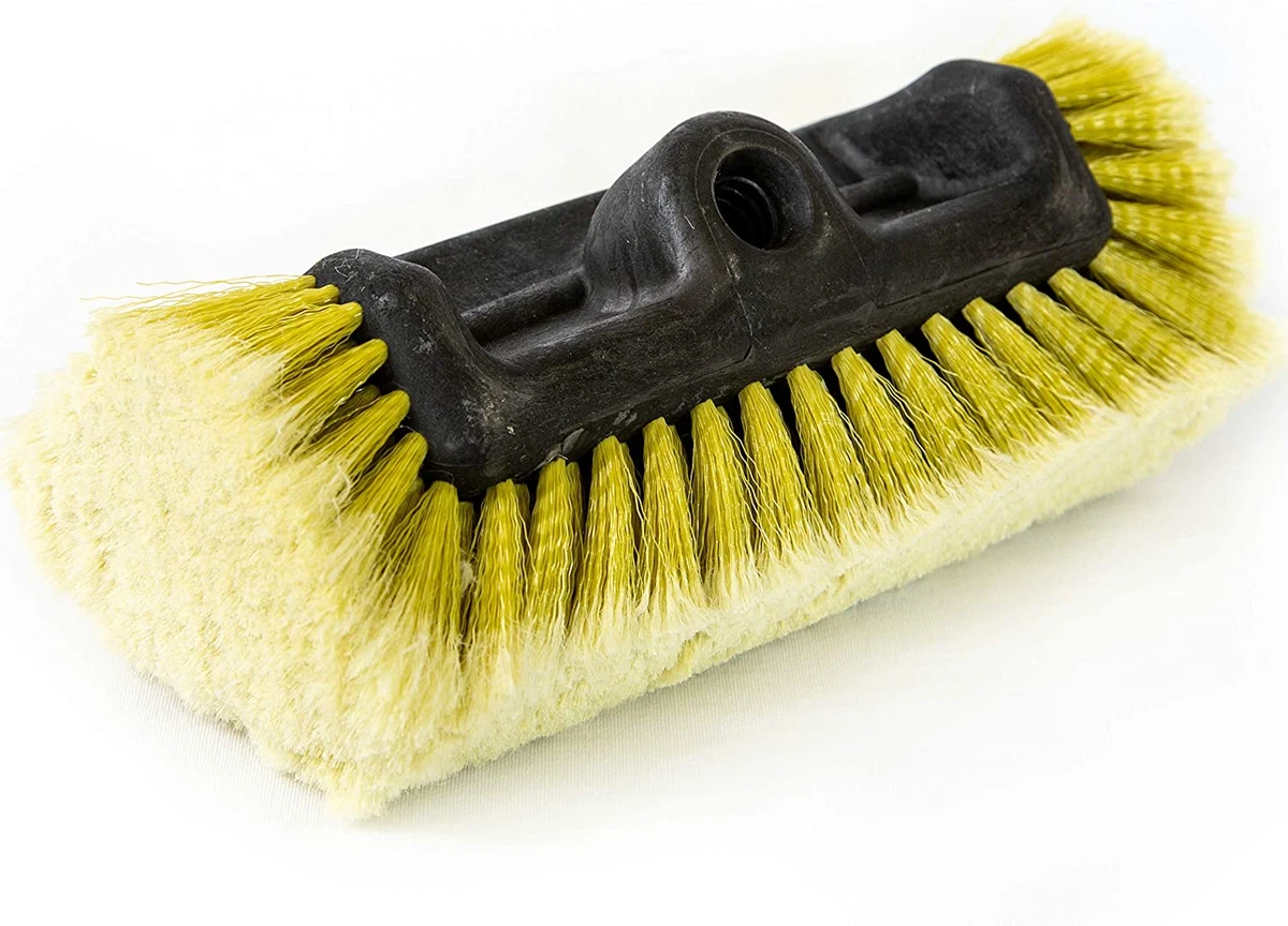 Docapole Soft Bristle Car Wash and Scrub Brush Extension Pole