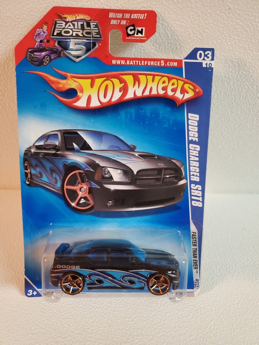 Hot Wheels Battle Force Dodge Charger SRT8 Faster Than Ever 09 B22