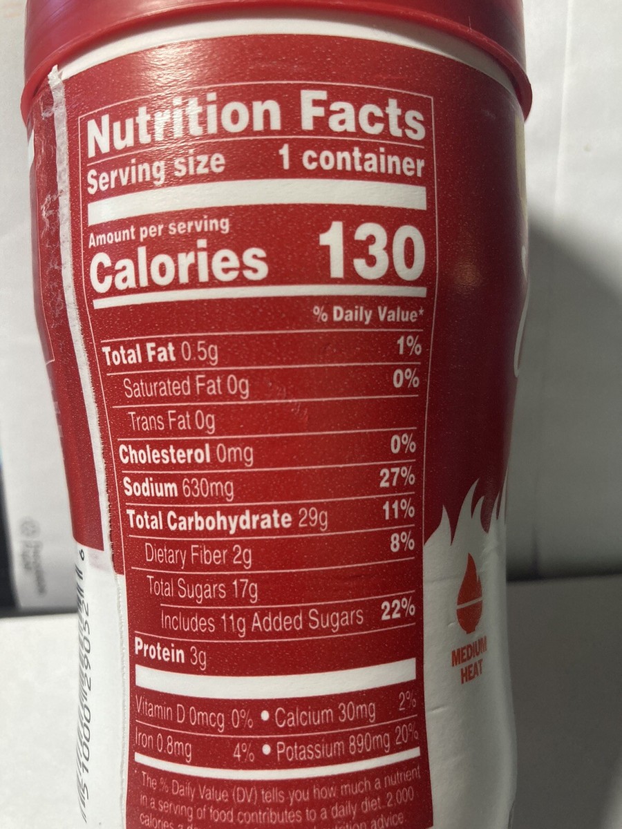 NEW!!!!!!!Campbell's Sipping Soup, SPICY TOMATO Soup, 11.1 Oz