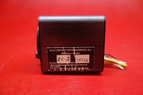 Indicador Electronics International EC-2 EGT CHT - Imagen 5 de 7