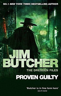 Proven Guilty: The Dresden Files, Book Eight: 8 by Butcher, Jim 0356500349