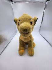 Vintage Lion King Plush Disney World Young Simba Stuffed Animal