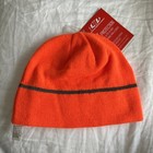 Protective Industrial Products PIP beanie Winter Work Hat Orange — photo 1