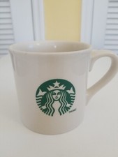 Starbucks 2013 Green Logo Siren 14oz Coffee Cup Mug Heavy Ceramic - Made in USA