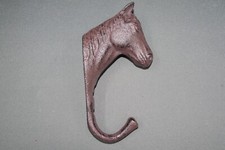 Coat Hook Horse Cast Iron Hooks 15 Cm Coat Rack Horse Head